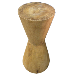 Postument stojak stolik pełne drewno TEAK 70cm